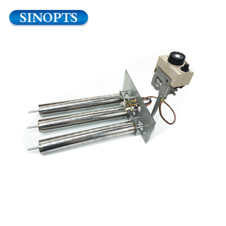 40-90 degree gas control valve Gas 3 tube burner system device
