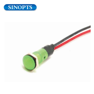 12V LED Plastic Indicator Light