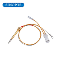 Pilot Burner Commercial Appliance Spare Parts Gas Thermocouple 