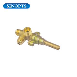 Gas safety valve for gas heater oven stove