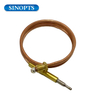 600mm Universal Thermocouple for Gas Fireplace 