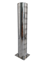 Sinopts Stainless Steel Gas Boiler Parts Pipelines Burners