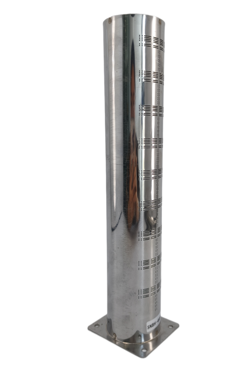 Sinopts Stainless Steel Gas Boiler Parts Pipelines Burners