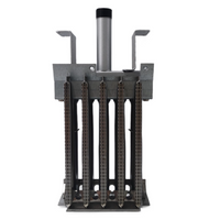 SINOPTS Commercial Gas Stove Accessories Gas Boiler Parts Five Row Stainless Steel Burner