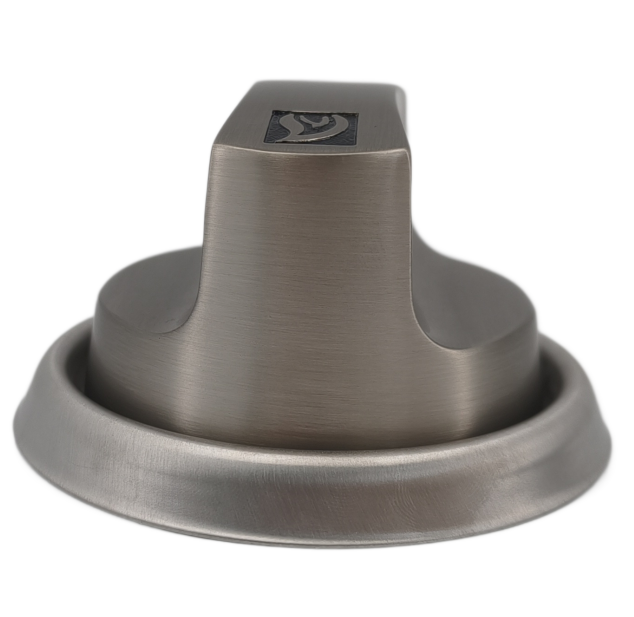 SINOPTS 57mm diameter gas stove metal knob with base