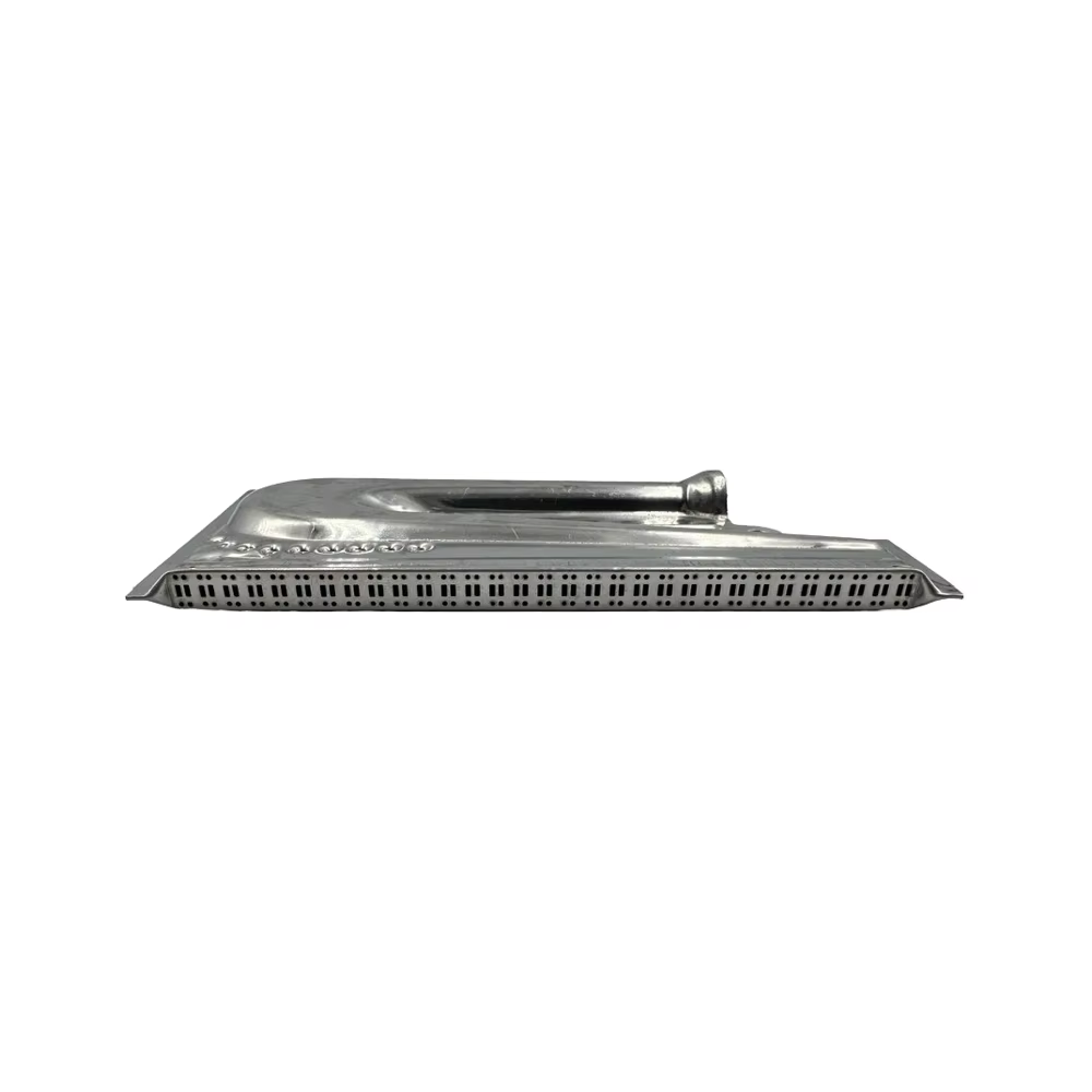 Sinopts Customizable Stainless Steel Gas Pipe Burner Single Piece