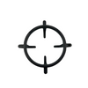 Commercial Hotel and Household Cast Iron Pan Support Built-In Gas Hob Parts Outdoor Cooktop Stove Parts