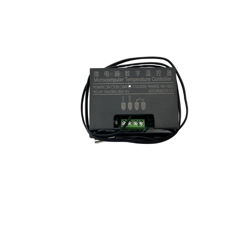 Digital Display -55-120 Degree Thermometer with Temperature Controller ABS Material NTC Sensor ODM Customizable Output