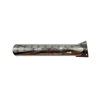 Customizable Stainless Steel Gas Burner Tube for Household and Hotel Use