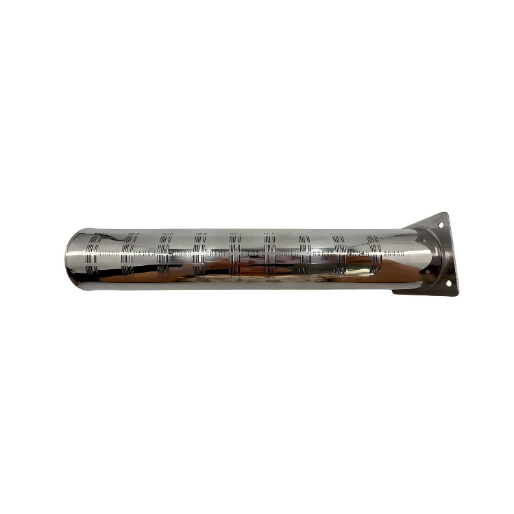 Customizable Stainless Steel Gas Burner Tube for Household and Hotel Use