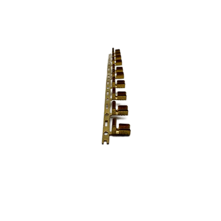 Brass Battery Terminal Crimping Cable Lug Hole Ring Female Pin with Male Pin Terminal
