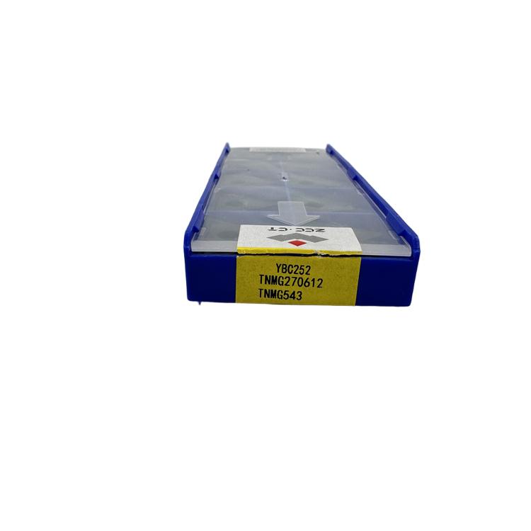 Cast Iron Cutting Tool Triangle Shape HRC Hardness Alloy Carbide Turning Inserts Cutter for Steel Coated-Box