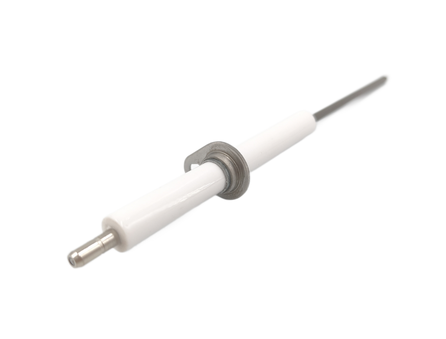 Ceramic ignition needle for wall-hung boiler