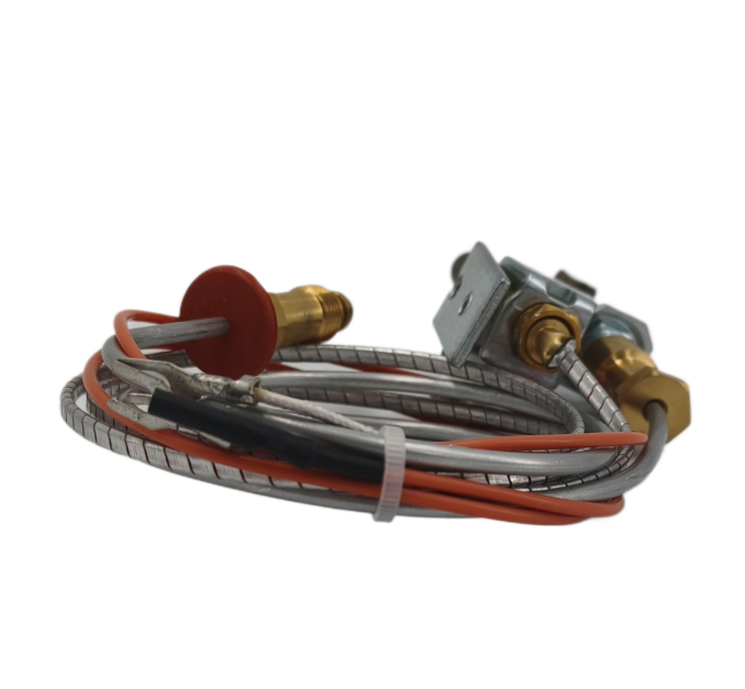 SINOPTS High Quality Polished Natural Gas ODS Pilot Burner with Electrodes and Wire