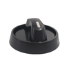 SINOPTS Gas Stove Replacement Burner Black aperture6mm Knob 