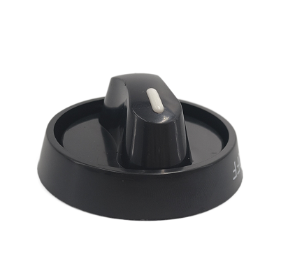 SINOPTS Gas Stove Replacement Burner Black aperture6mm Knob 