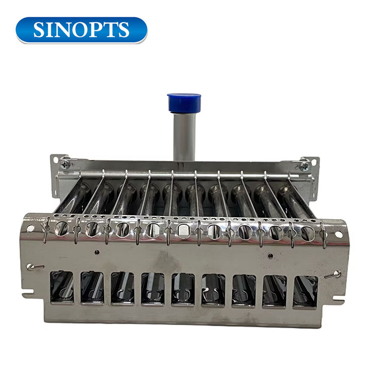 10 Rows burner Tray Spare Parts of Gas Wall Hung Boiler