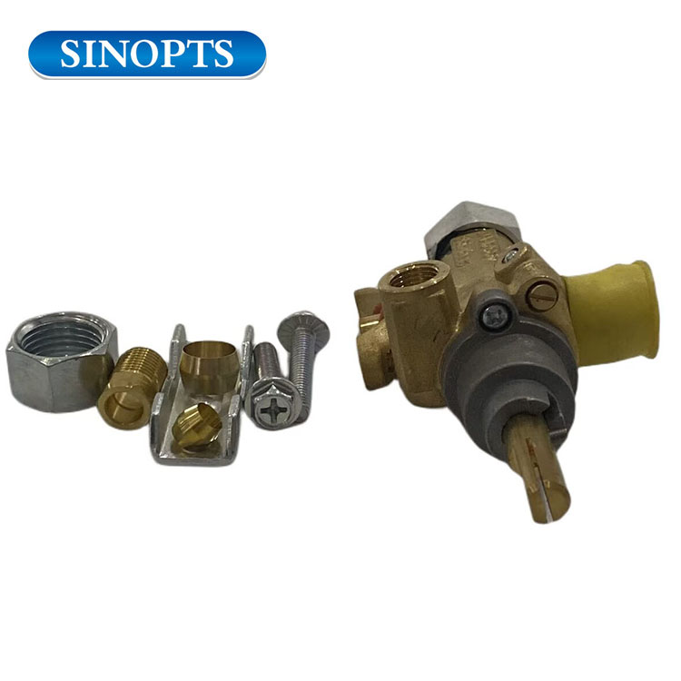 Hot Sale Safety Device Brass Gas Grill Valve