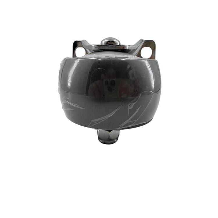Lightweight Fixed TPR Silent Wear Resistant Foot Wheel Manual Belt Bearing Directional Wheel