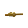 Sinopts Brass Gas Valve with Knob Low Pressure Control Valve