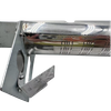 Stainless Steel Gas Tube Burner Manual Power Control OEM Customizable