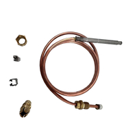 Gas Thermocouple Kit With Universal Adapter Replacement Nut 
