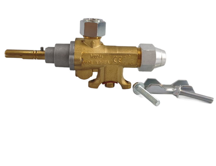 SINOPTS Premium Brass Safety Valve for Gas Grill - Reliable & Durable