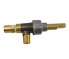 SINOPTS Brass Regulator Valve Assembly - Spare Part for Freestanding Gas Ranges