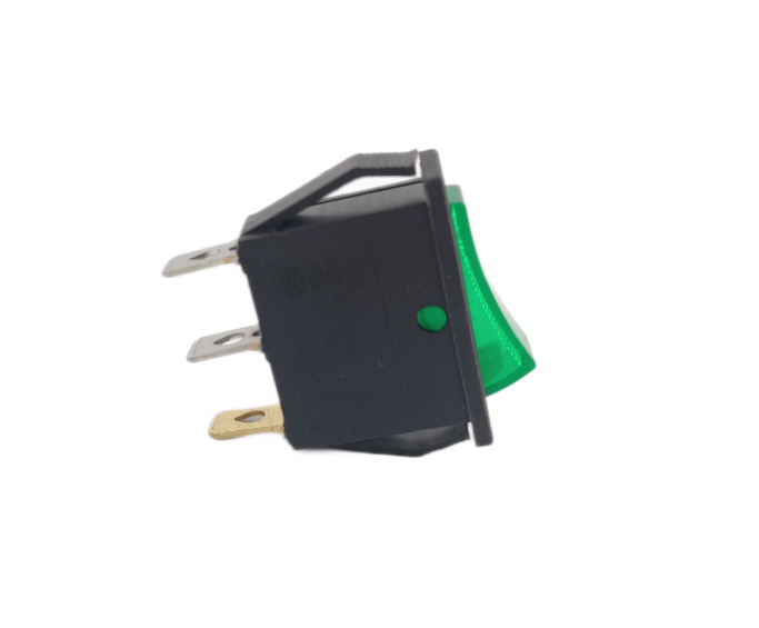 Sinopts High Performance Green Compact Rocker Switch