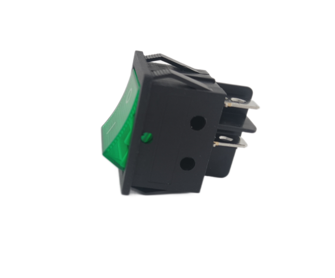 SINOPTS remium Energy-Saving Green Mini Rocker Switch