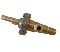  Natural Gas Range Stove Top Burner Valve Pilot Gas Valve