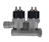 SINOPTS Lpg Gas or Natural Gas Double Pole Electromagnetic Solenoid Switch Control Valve