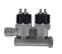 SINOPTS Lpg Gas or Natural Gas Double Pole Electromagnetic Solenoid Switch Control Valve