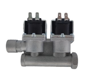 SINOPTS Lpg Gas or Natural Gas Double Pole Electromagnetic Solenoid Switch Control Valve