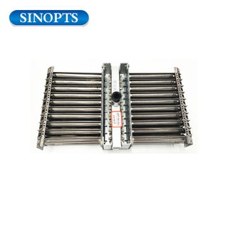 Natural Gas Double 10 Rows Gas Boiler Burners