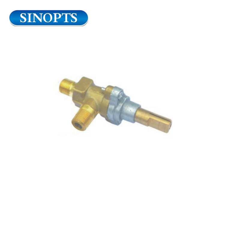 Kitchen appliances hobs brass gas stove oven parts valve