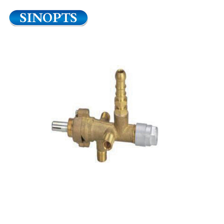 gas heater triple nozzle flame out protect gas control valve