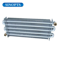 Gas wall hanging furnace accessories double main heat exchanger