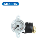 Plastic Pressure Gauge Boiler Capillary Pressure Gauge 