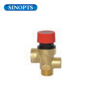 Directional Control Safety Relief Valve for Gas Boiler 