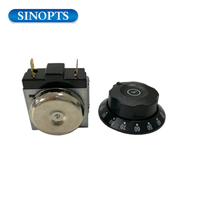 120 Minute Mechanical Oven Timer with Knob