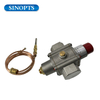 Gas Safety Valve with thermocoupleFlame Out Protection Device