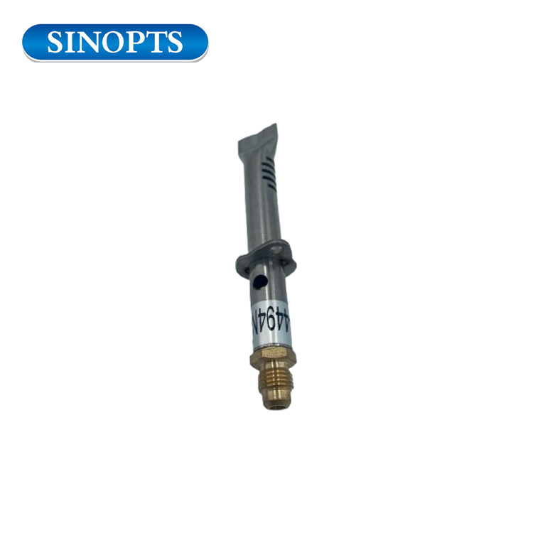 Stainless Steel Gas Burner With Nozzle