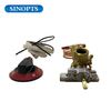 New Products Gas Oven Stove Gas Valve Pilot Burner And Knob
