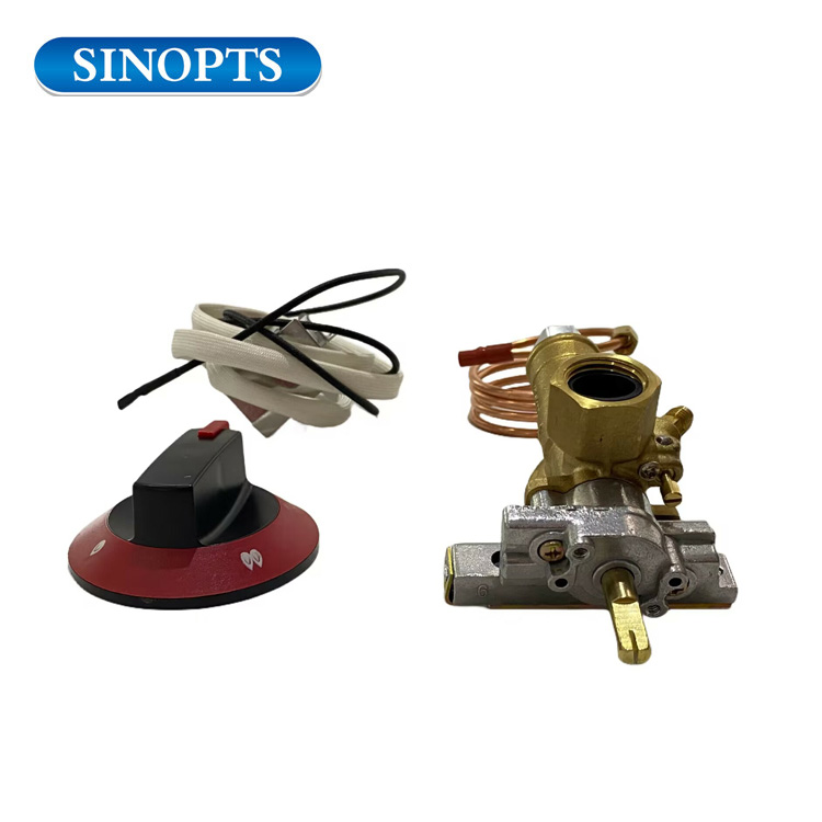 New Products Gas Oven Stove Gas Valve Pilot Burner And Knob