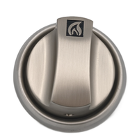 SINOPTS 57mm diameter gas stove metal knob with base