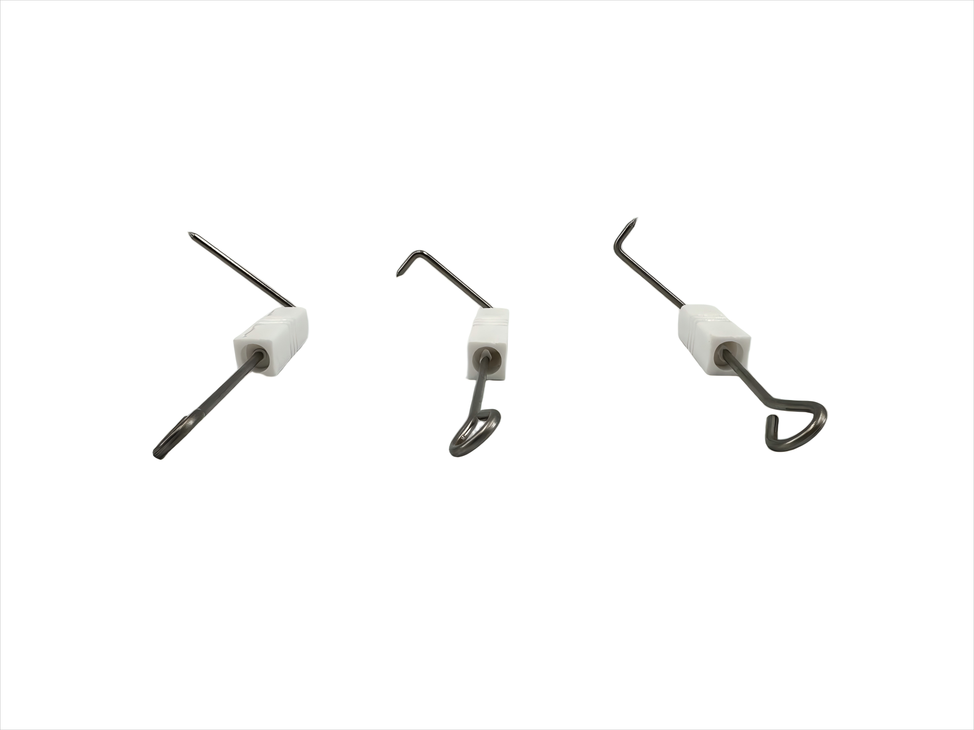 Gas Stove SPARK ELECTRODE Needle Accessories Ceramic Insulation Stainless Steel, Heat-resistant And Durable, Compatible with Most Brands