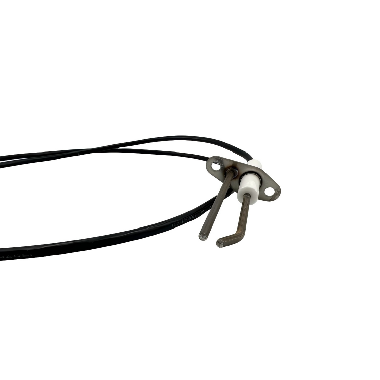 Ceramic Spark Plug Electronic Igniter with Plastic Cable Replacement for Household and Hotel Gas Appliances