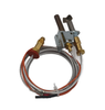 SINOPTS High Quality Polished Natural Gas ODS Pilot Burner with Electrodes and Wire