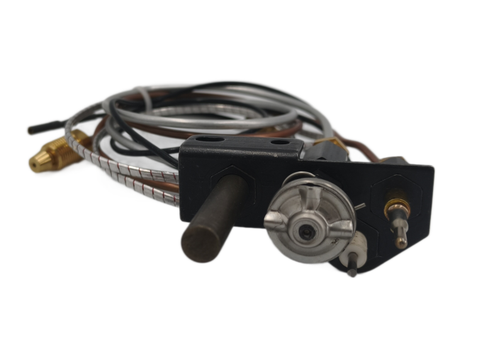 SINOPTS High-Performance ODS Pilot Burner Assembly with Ignition Electrodes & Lead Wires